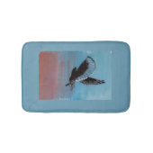 Sunrise Owl Art Badmat (Voorkant)