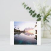 Sunrise Palmilla Coast Cabo San Lucas Mexico Briefkaart (Staand voorkant)