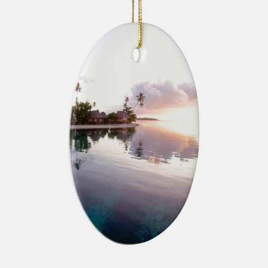 Sunrise Palmilla Coast Cabo San Lucas Mexico Keramisch Ornament (Rechts)