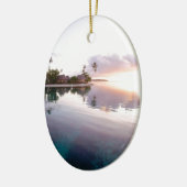 Sunrise Palmilla Coast Cabo San Lucas Mexico Keramisch Ornament (Links)