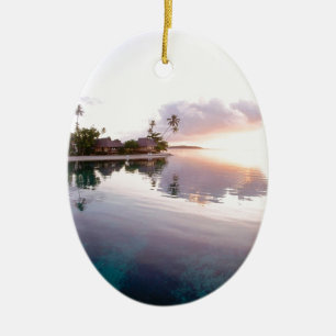 Sunrise Palmilla Coast Cabo San Lucas Mexico Keramisch Ornament