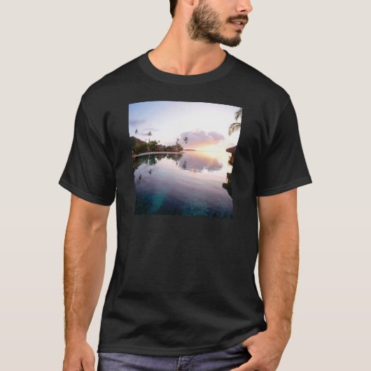 Sunrise Palmilla Coast Cabo San Lucas Mexico T-shirt (Voorkant)