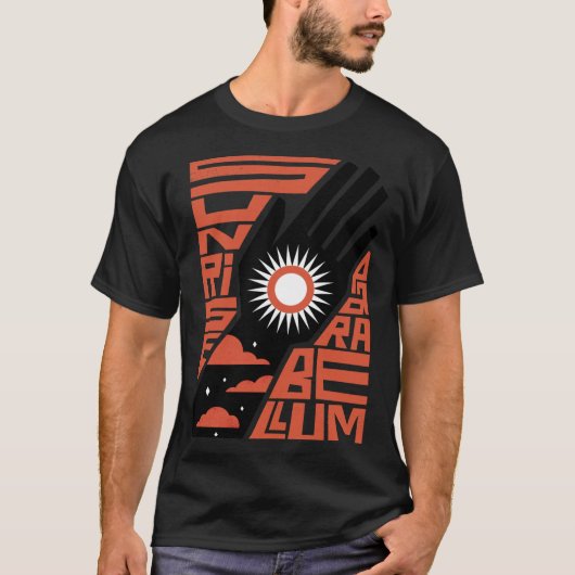 Sunrise Parabellum grappig T-shirt (Voorkant)