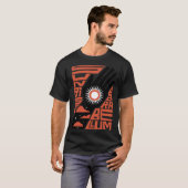 Sunrise Parabellum grappig T-shirt (Voorkant volledig)