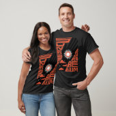 Sunrise Parabellum grappig T-shirt (Unisex)
