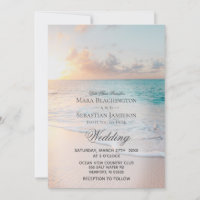 *~* Sunrise Pastel Beach Sunset Weddenschap