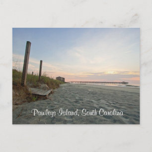 Sunrise Pawleys Island South Carolina Post Card Briefkaart