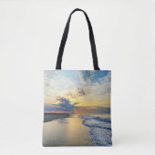 Sunrise Peeking Tote Bag (Voorkant)