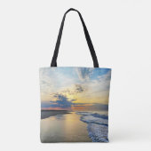 Sunrise Peeking Tote Bag (Achterkant)