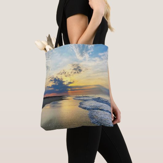 Sunrise Peeking Tote Bag (Dichtbij)