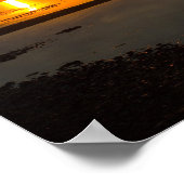 Sunrise, Penobscot Bay, Maine Poster (Hoek)