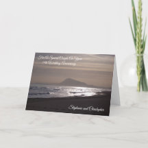 Sunrise Personalized 11th Wedding Jubileum