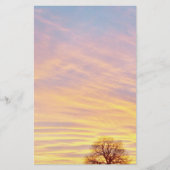 Sunrise Personalized Stationery Briefpapier (Voorkant)