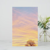 Sunrise Personalized Stationery Briefpapier (Staand voorkant)