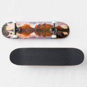 Sunrise Persoonlijk Skateboard (Horizontaal)
