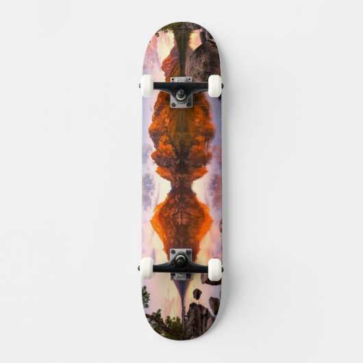 Sunrise Persoonlijk Skateboard (Voorkant)