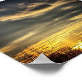 Sunrise Photo Poster (Hoek)