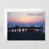 Sunrise Pier Briefkaart (Voorkant / Achterkant)