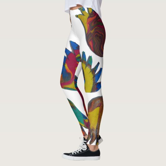 Sunrise Pin Texture Leggings (Links)