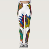 Sunrise Pin Texture Leggings (Voorkant)
