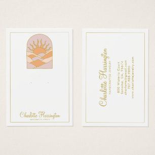 Sunrise Pink Gold die juwelen verdient Visitekaartje