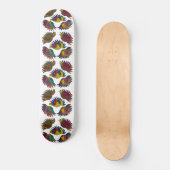 Sunrise Pins Texture Persoonlijk Skateboard (Voorkant)
