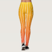 Sunrise Pinstripe leggings (Achterkant)