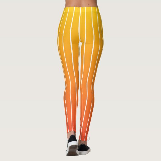 Sunrise Pinstripe leggings (Achterkant)