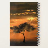 Sunrise Planner Tree Sunbeams (Achterkant)