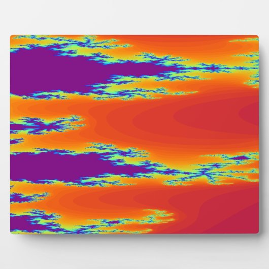 Sunrise Plaque Fotoplaat (Voorkant)