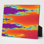 Sunrise Plaque Fotoplaat (Zijkant)