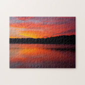 Sunrise Pleasant Lake Puzzle Legpuzzel (Horizontaal)