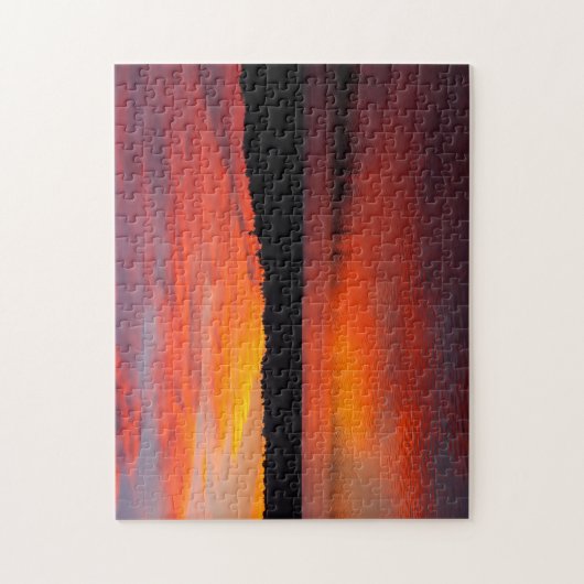 Sunrise Pleasant Lake Puzzle Legpuzzel (Verticaal)