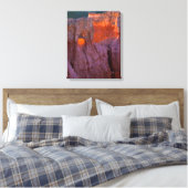 Sunrise Point | Nationaal park Bryce Canyon Canvas Afdruk (Insitu (Slaapkamer))