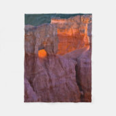 Sunrise Point | Nationaal park Bryce Canyon Fleece Deken (Voorkant)