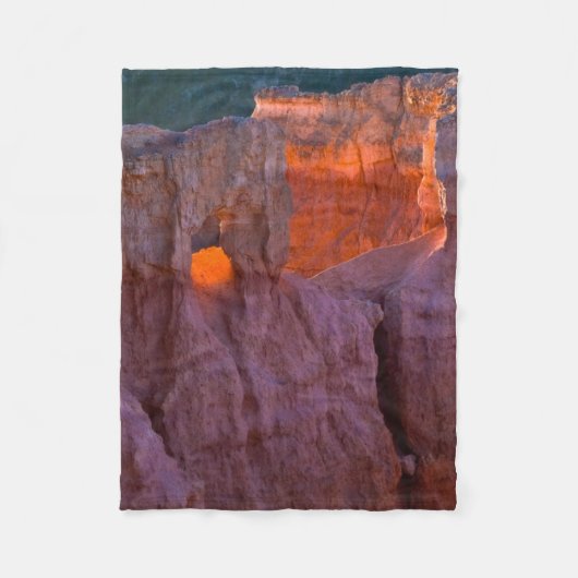 Sunrise Point | Nationaal park Bryce Canyon Fleece Deken (Voorkant)