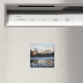 Sunrise Pond in Upstate New York Magneet (Insitu (Vaatwasser))