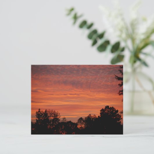 Sunrise Postcard Briefkaart (Staand voorkant)