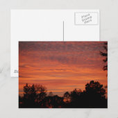 Sunrise Postcard Briefkaart (Voorkant / Achterkant)