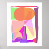 Sunrise Poster (Voorkant)