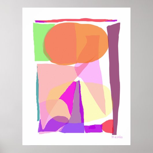 Sunrise Poster (Voorkant)