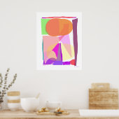 Sunrise Poster (Keuken)