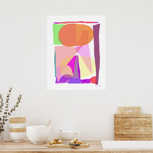 Sunrise Poster (Keuken)