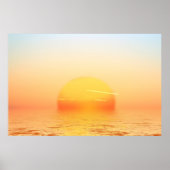 Sunrise Poster (Voorkant)