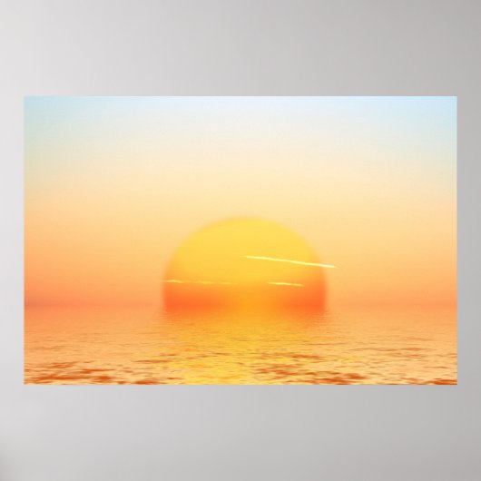 Sunrise Poster (Voorkant)