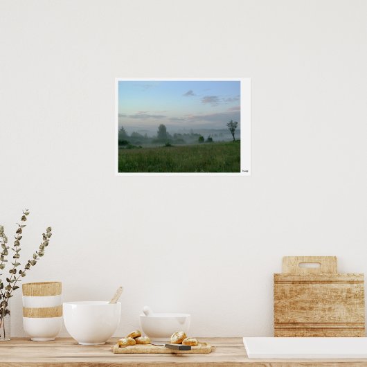 Sunrise Poster (Keuken)