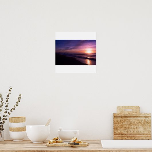 Sunrise Poster (Keuken)