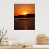 Sunrise Poster (Keuken)