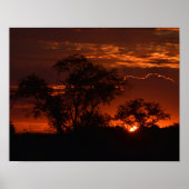 Sunrise Poster (Voorkant)