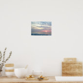 Sunrise Poster (Keuken)